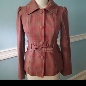 Tulle Anthropologie Women's Jacket Multicolor Size M